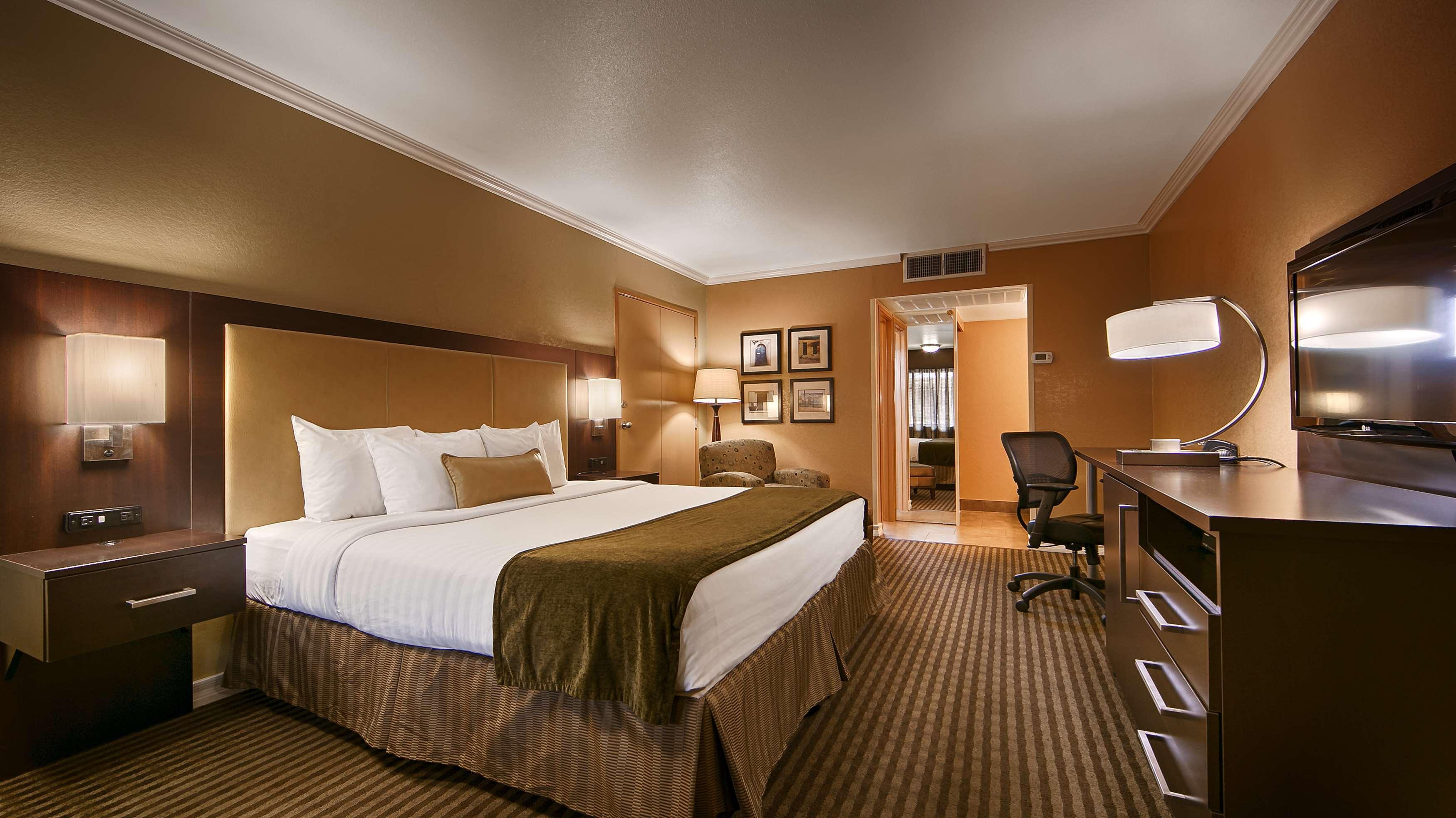 Best Western Royal Sun Inn & Suites Тусон Экстерьер фото