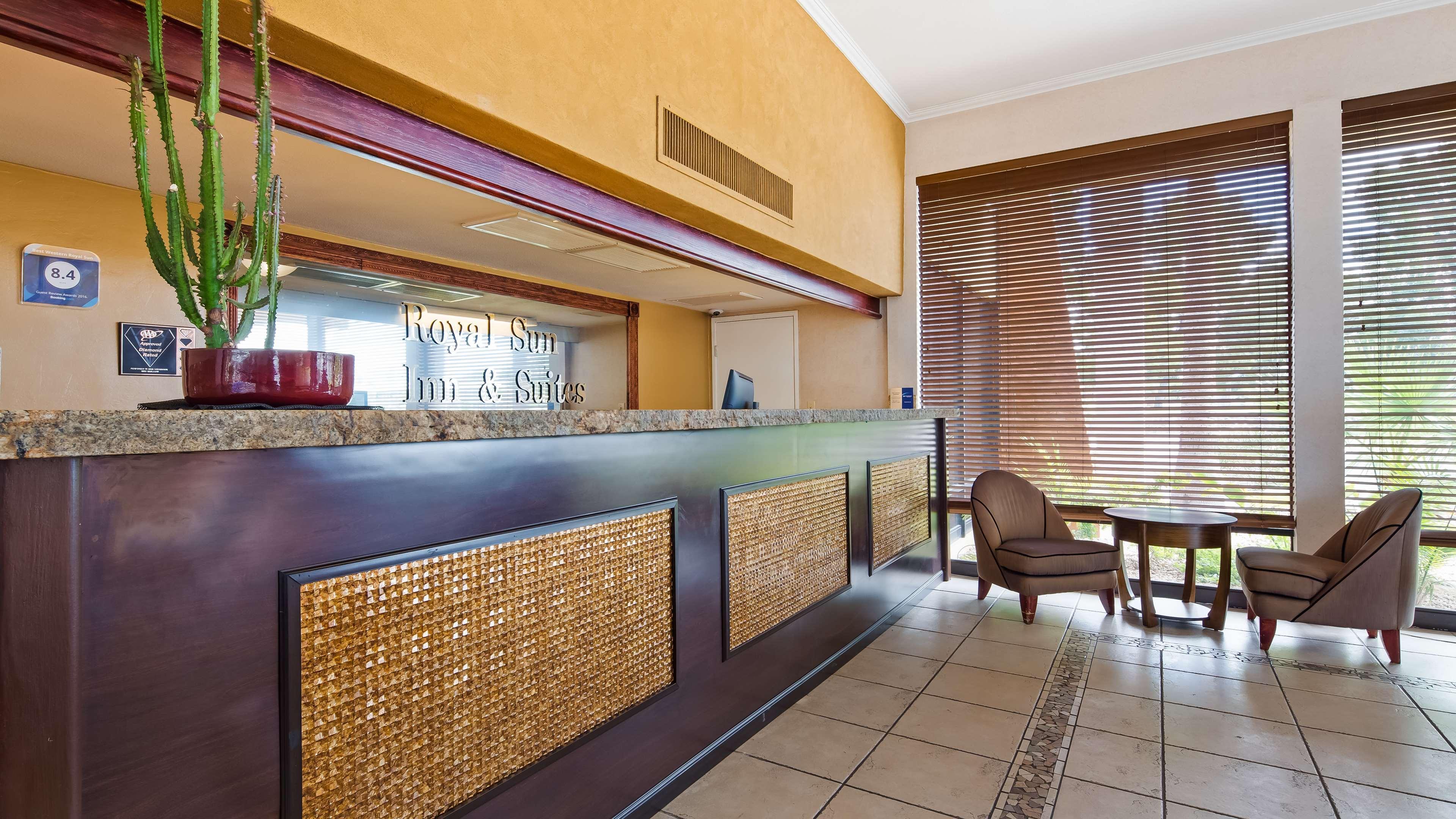Best Western Royal Sun Inn & Suites Тусон Экстерьер фото