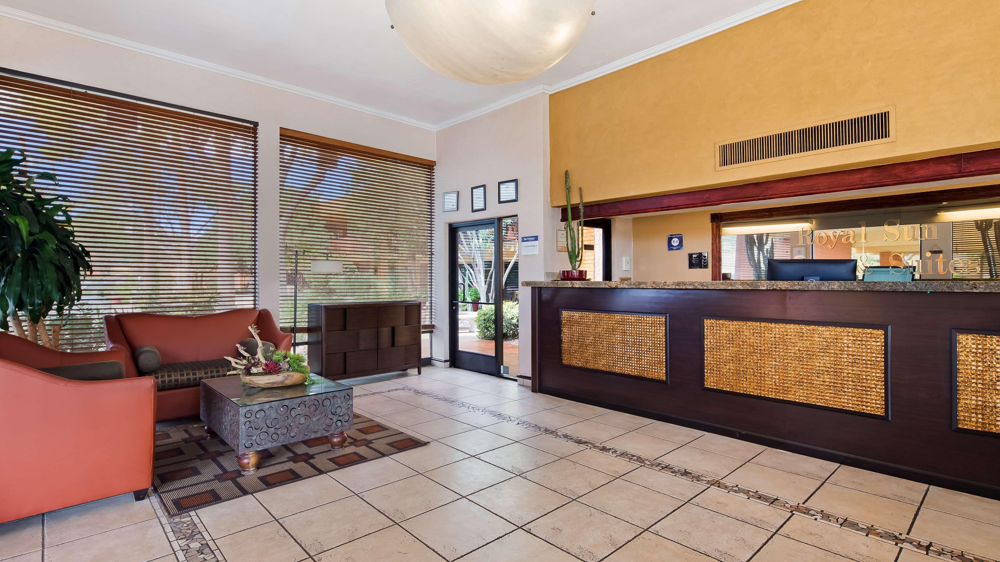 Best Western Royal Sun Inn & Suites Тусон Экстерьер фото