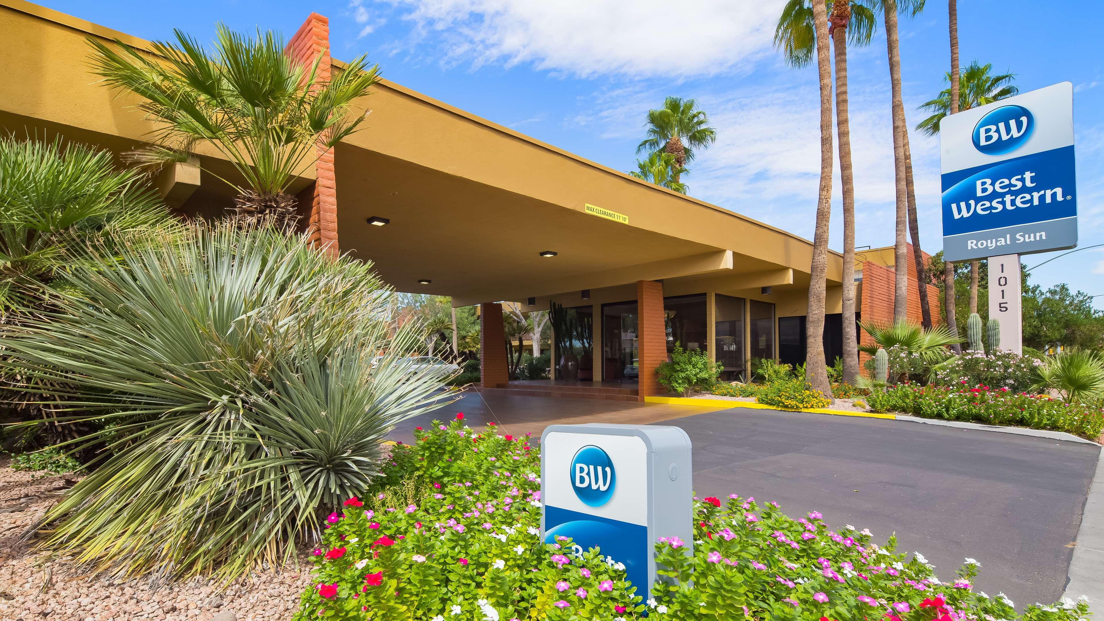 Best Western Royal Sun Inn & Suites Тусон Экстерьер фото