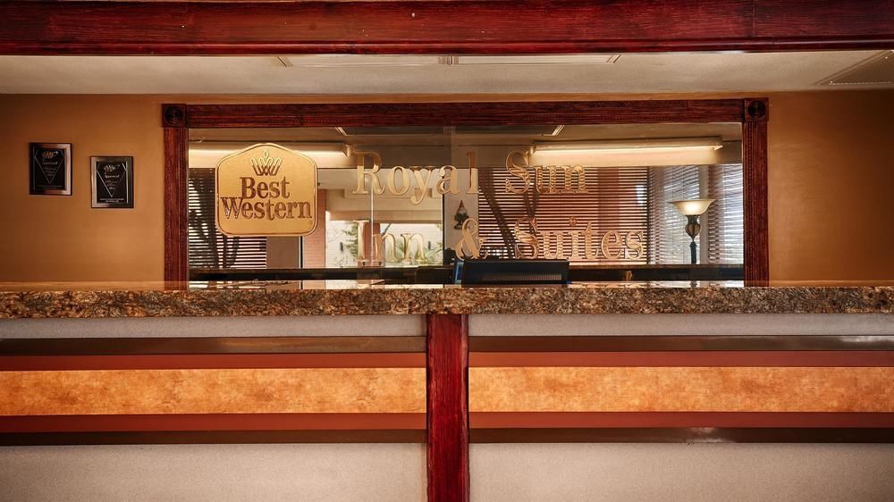 Best Western Royal Sun Inn & Suites Тусон Экстерьер фото